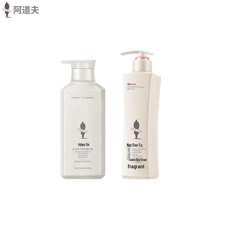 Adolph Szampon Duo z Ekstraktami Roślinnymi Jedwabisty