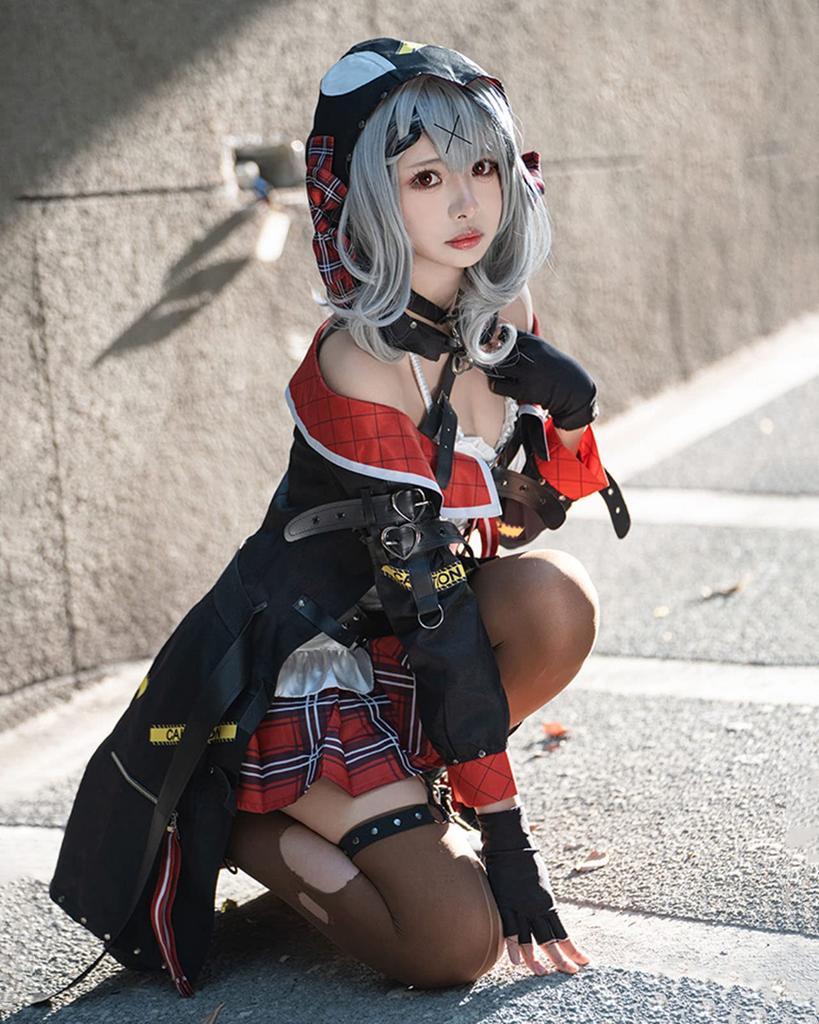 Hololive Sahanaka Kuroe Cosplay Virtual hololive VTuber [milky time] (costume)