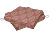 Vargottam Perfect Outdoor Indoor Square Corner Seat Cushions Water-Resistant Lounge Chair 18.5" X 16" Home Office Patio Furniture