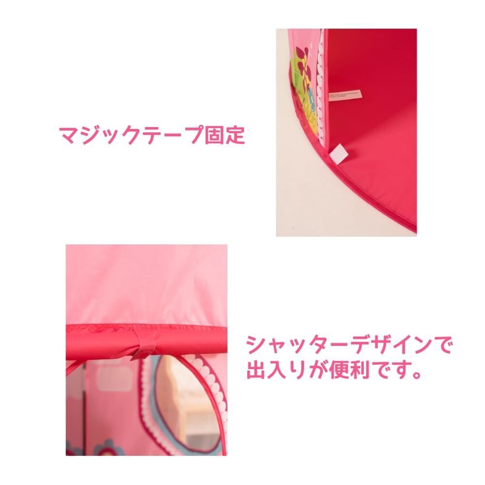 BeneBomo Kids Tent Kids Tent Tent House Tent Children Indoor Toy Sleeping Tent Girls Educational Toy Tent Foldable Secret Base Princess Gift Birthday