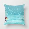 Santa Claus Christmas Pillow Set Sofa Gift Home Decoration Pillow Case Christmas Gift Pillow Case