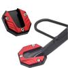 Bike Side Stand 1 Piece Red Bike Stand Plate Bike