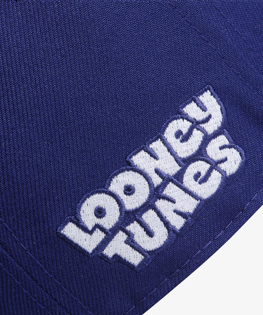 NEW ERA Looney Tunes Mlb La Dodgers Fitted Cap Dark Blue 60857875