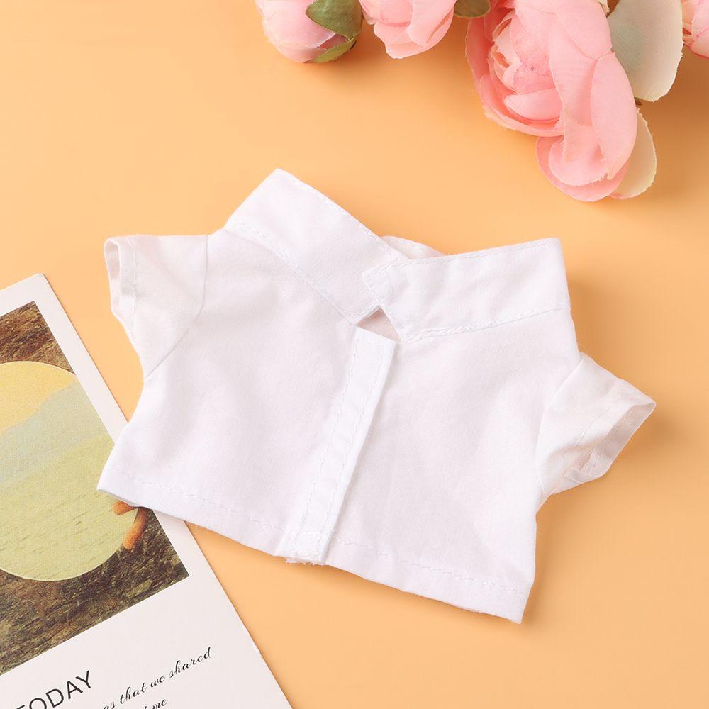 For 20 cm American  Doll Mini Doll Accessories Doll Shirt Pants Collar Coat Doll Clothes