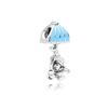 New Miniso Mickey And Minnie Series Charm Beads Original Ideal For Bracelet Donald Duck Beads Charm Women's Fine Jewelry