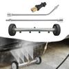 Pressure Washer Car Accessories Sturdy Undercarriage Sprayer Water Broom 4000 PSI for Truck SUV RV Cars Washing Vehicle Supplies