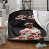 Melanie Martinez Flannel Blanket Soft All-Season Throw, Design for Camping, Car Travel, Hiking Sofa, Bed, Office Perfect Gift for Parties
