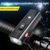 Fahrradsensor Scheinwerfer Modi Einstellbar Leicht Wasserdicht Wiederaufladbar MTB Rennrad Mountainbike Nachtfahrt LED Frontlampe
