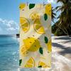Handdoek met fruitprint Sneldrogende Strandhanddoeken Zijn Geschikt Voor Zwembaden Kamperen Yoga En De Sportschool