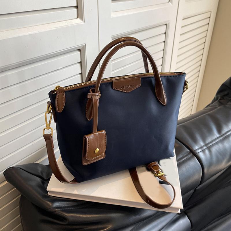 Oxford Big Totes Women Handbag Light Practical Dumpling Bag Girls Casual Shoulder Messenger Bag Business Commute Top-handle Bag AVE