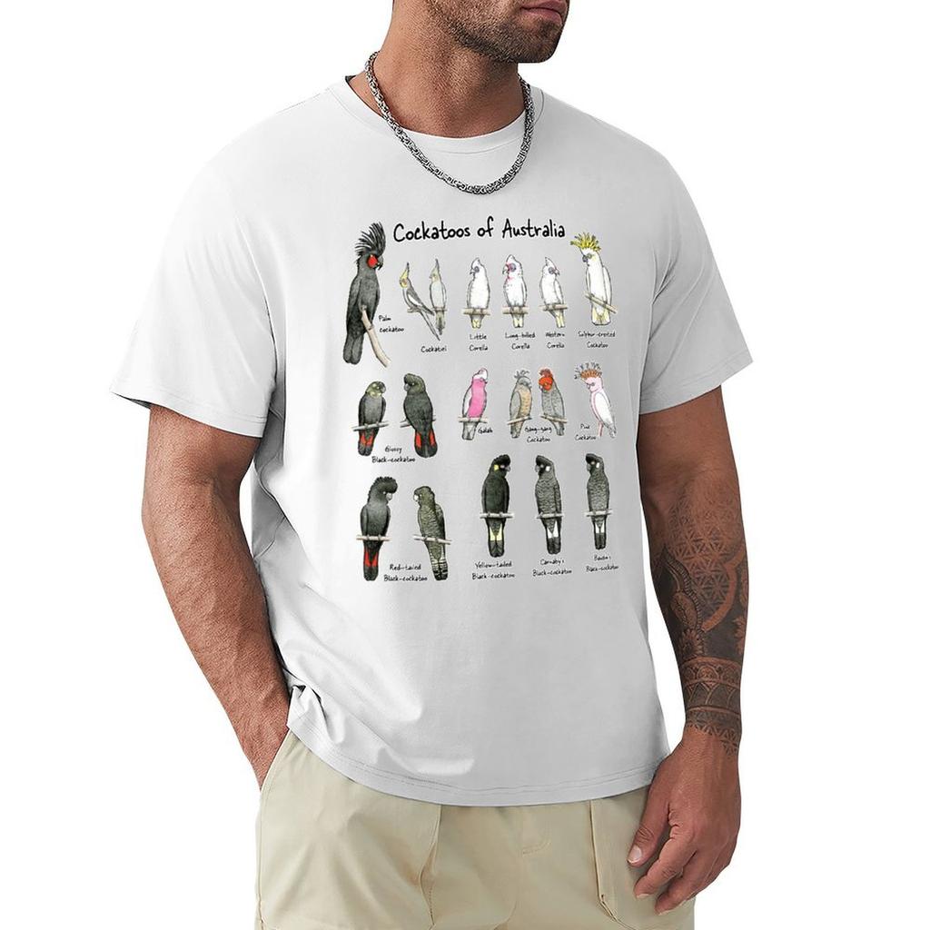 Cockatoos of Australia Raising funds for Birdlife Australia TShirt cute clothes funny meme tshirts shirts men