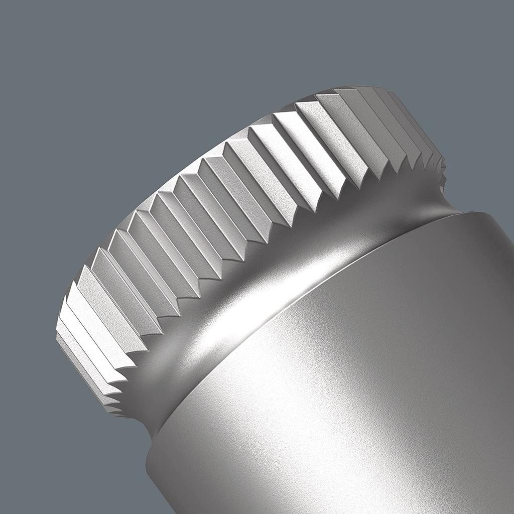 WERA 05042680001 Socket Wrench Connecting Parts Set 6 Pieces Imported from 781/5, [Officially Japan]