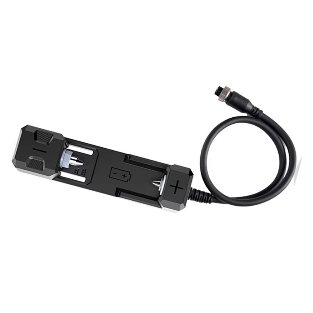 Pen Battery Clip Battery Internal Resistance Meter Probe Round Connector Durable Testing Probe Professional for HRM-10