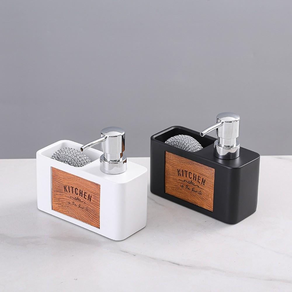 160ml Uchwyt na gąbkę Głowica pompki Dozownik mydła w płynie Dozownik mydła do kuchni Restauracja