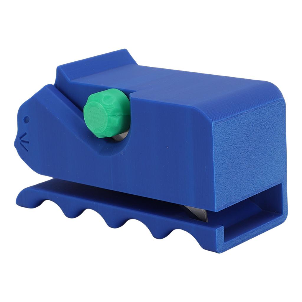 Cardboard Cutter for Cat Scratchers Portable Cardboard Cutter   Cat Scratcher Tool Dark Blue