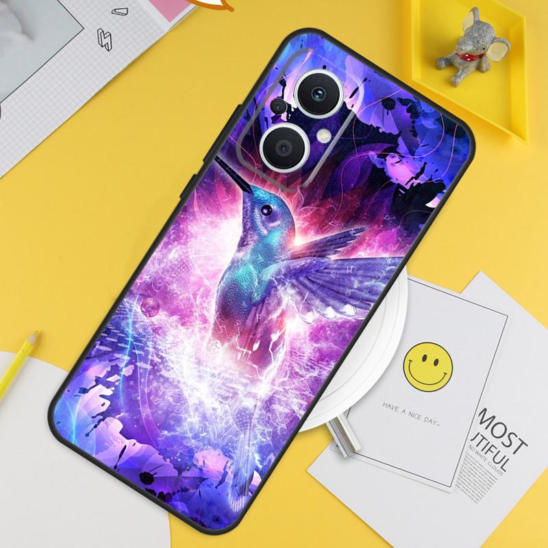 Hummingbird For OPPO Reno 13F 11F 12F 14F 10 11 12 13 14 Pro 8T 7 8 Lite OPPO Find X8 X6 X5 X9 Pro Case