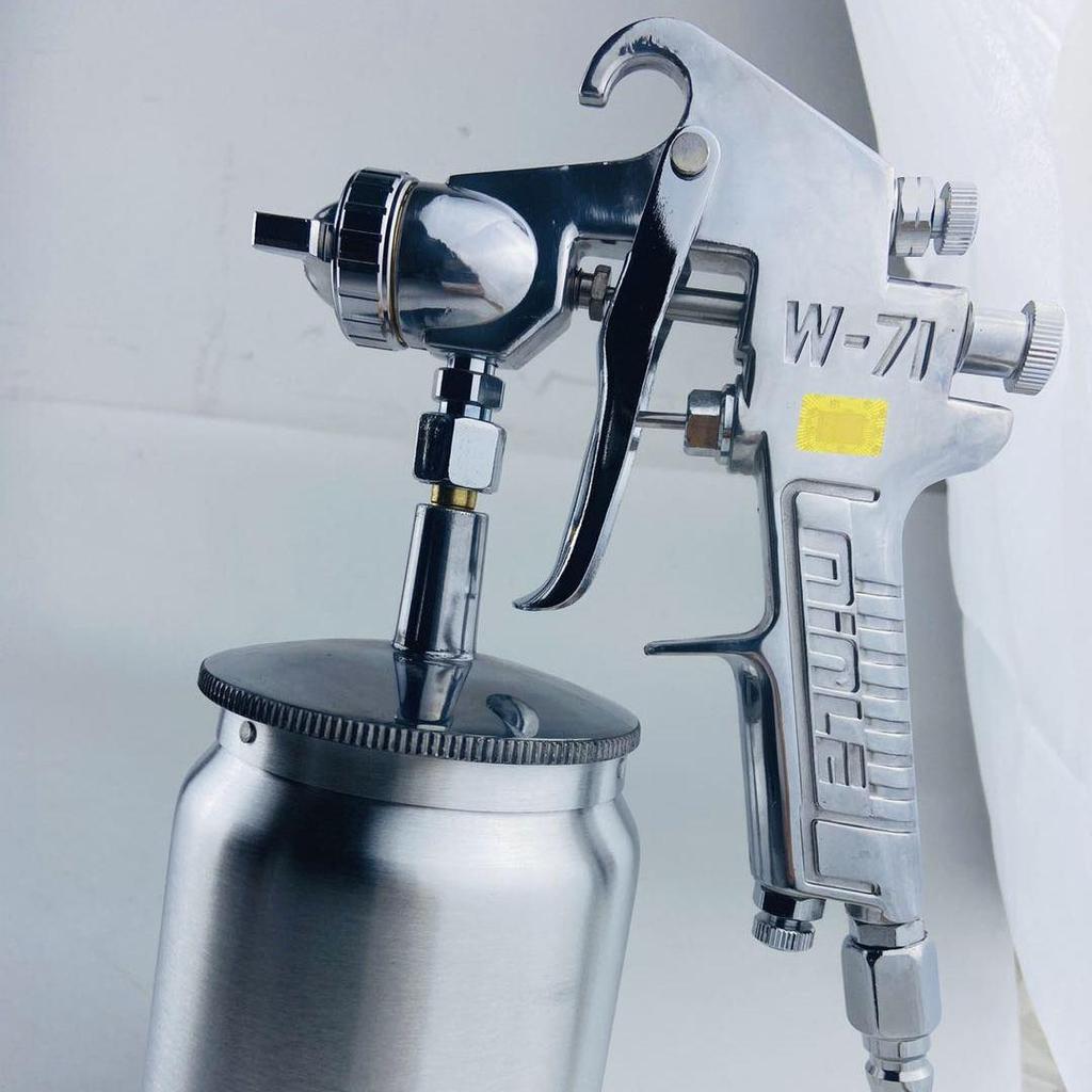 W-71/75/77 High Atomization Pneumatic Spray Gun for Furniture, Wood, and Car Paint.