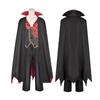 Halloween Vampire Cosplay Costume Full Set Horror Vampire Role Play Outfit