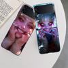 Himiko Toga Anime Phone Case For Samsung Z Flip 7 6 5G Galaxy Z Flip 5 4 3 Black Hard Cell Cover Luxury PC Shell Coque