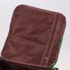 1 Pcs Dopamine Color Cute House Shape Makeup Bag Large Capacity Portable Makeup Storage Bag Cartoon Makeup Handbag
