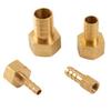 M6 M8 M10 Pitch 1.0mm Metric Female To 6 8 10 12 14 16 Mm Hose Barb Tail Nipple Brass Pipe Fitting Connector Water Air Pneumatic