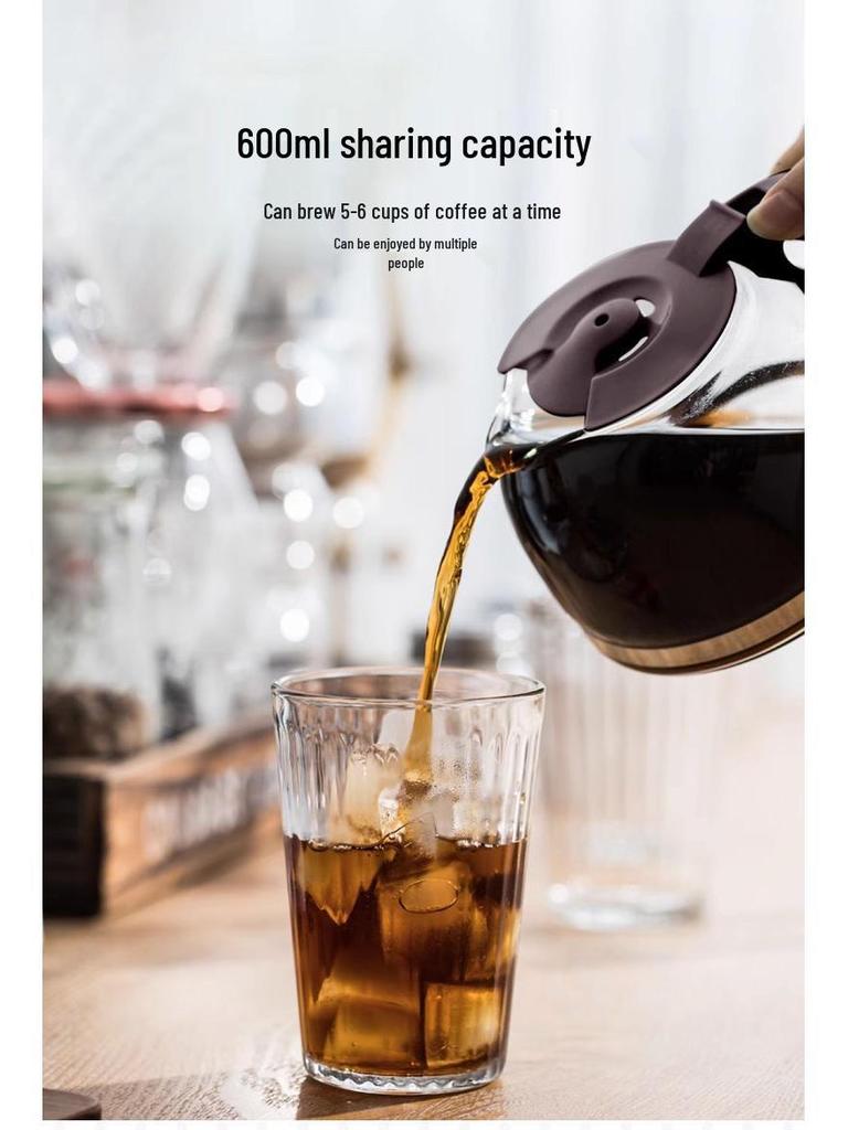 Little Bear All-in-One Automatic Drip Coffee & Tea Maker
