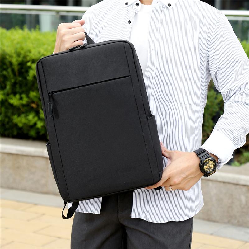 Rucsac clasic unisex de mare capacitate, simplu, ușor, rucsac multifuncțional pentru timpul liber, rucsac pentru navetă, geantă pentru computer