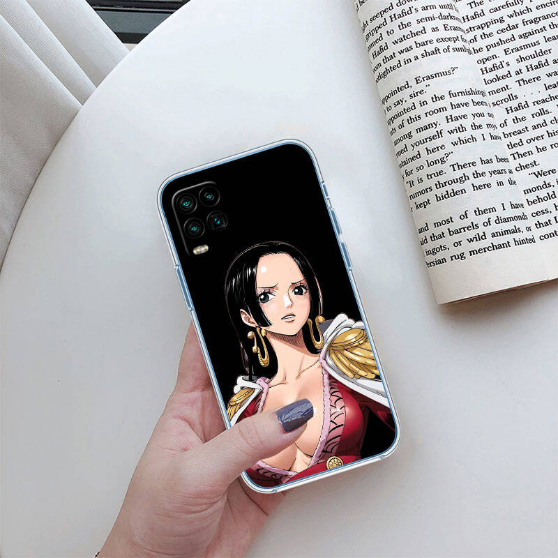 MH111 One Piece Boa Hancock Case for Motorola E7 G6 G7 G8 G9 Plus Power Play G10 G20 G04 E30 E40 E22 E20 E13 E15 G22 G23 G05 G75 G35 G55