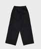 Yuupeu Side Tape Cargo Pants - Black