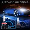 Fit For Honda Accord 1990-2002 2003 2004 2005 2006 2007 LED Front Bulbs Fog LED Light Combo,9005 Led High Beam+9006 Low Beam,500% Brightness, 6000K