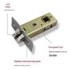 Longdai Indoor Door Latch Bolt