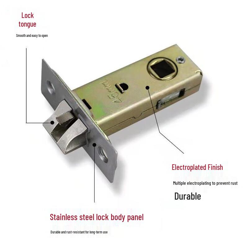 Longdai Indoor Door Latch Bolt