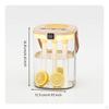 Desktop Humidifier Portable Chilled Fog Compact Appliance for Office Workers, Bedroom,