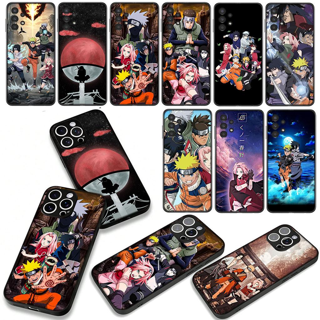 Haruno Kakashi Narutos Sasuke Sakura Handyhülle für Apple iPhone 17 16 11 Pro XS Max XR 6 7 8 Plus 16E SE 2020 Air 5 SE2 Hülle
