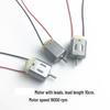 130 Miniature DC 3V Motor with Experiment Wires