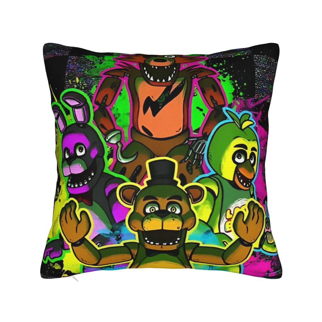 Lambda Boy Square Pillow Covers Polyester Bed Car Half Life Video Game Cushion Case Funny Decor Pillowcase