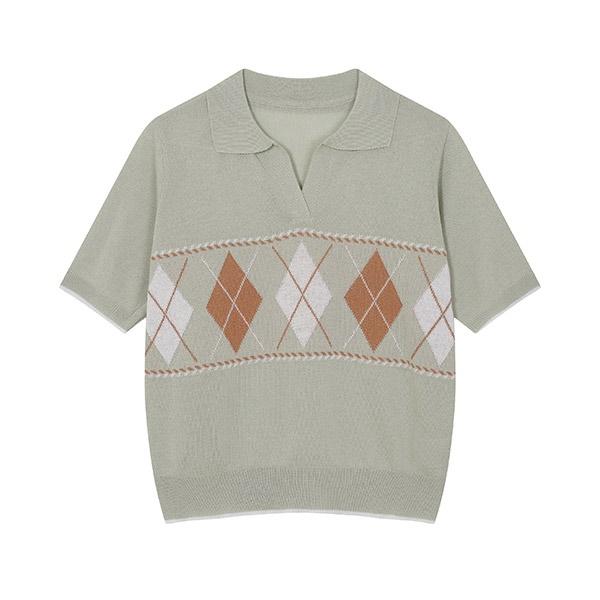 Jambangi Female) Pattern Argyle_Bm3Wsw664-Mt Mint/F