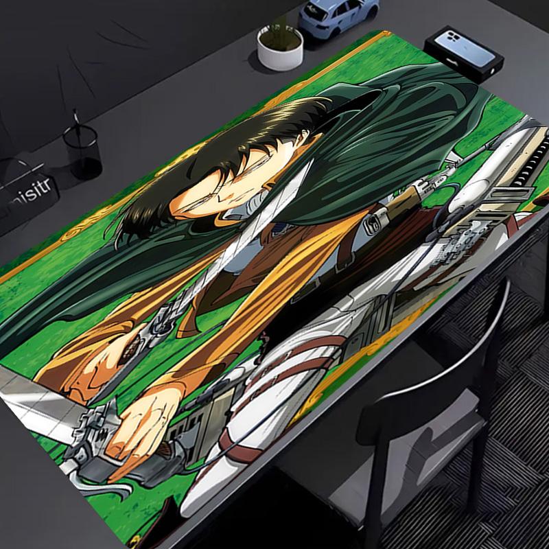 Attack on Titan1 Mouse Pad - Non-Slip Rubber Base, Smooth Surface for Work,Gaming,Office,And Home Use, Desk Mouse Pad