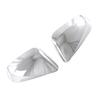 2pcs Side Wing Mirror Cover Caps Rearview Mirror Cover Trim Sticker for Lexus NX 250 350h 450h 2026 ABS Carbon Fiber Black