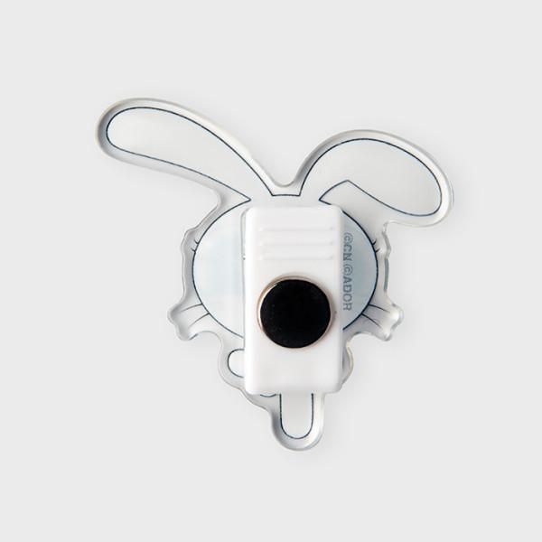 The PowerPuff Girls X NJ Acrylic Clip Magnet (BUNNY)