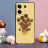 Sunflower Case For Xiaomi Redmi Note 14 9 10 11 12 13 15 Pro Plus Redmi 15 15C 10C 12C 13C 14C Cover