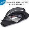 Bremner Slope One Shoulder Bag PU8749 One Size White [Columbia] Black,