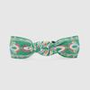 LALA Imported Lace Ethnic Hairband - GREEN