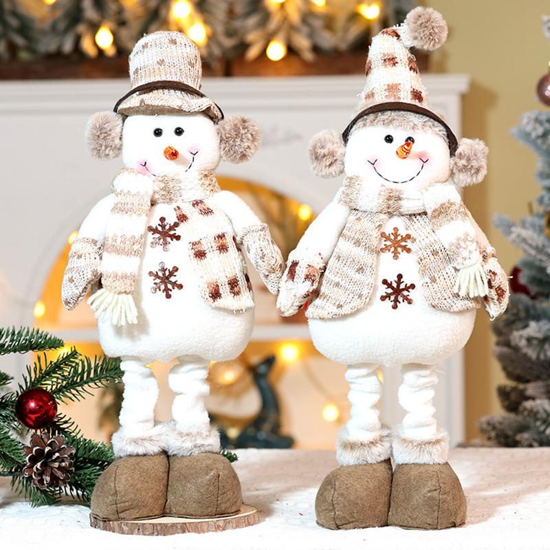 1PC Retractable Decorations for Home Christmas New Year Decorations Tabletop Display
