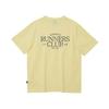 Kangol Club ShorT Sleeve T shirT Lemon krecsT27800
