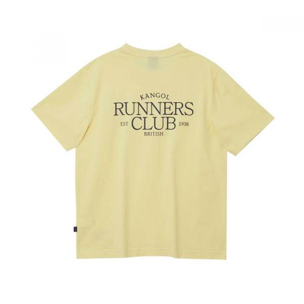 Kangol Club ShorT Sleeve T shirT Lemon krecsT27800
