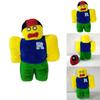 New Classic Roblox Plush Soft Stuffed Doll With Removable Roblox Hat For Kids Xmas Gift