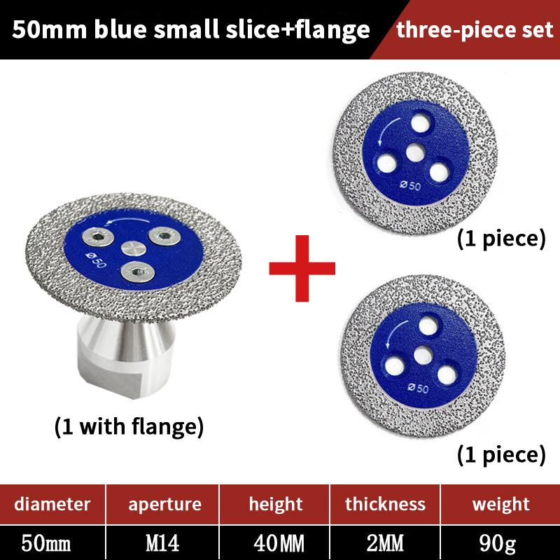 M14 Saw Blade With Removable Flange Turbo Cutting Disc For Granite Marble Ceramic Concrete Cutting Grinding Carving Tool