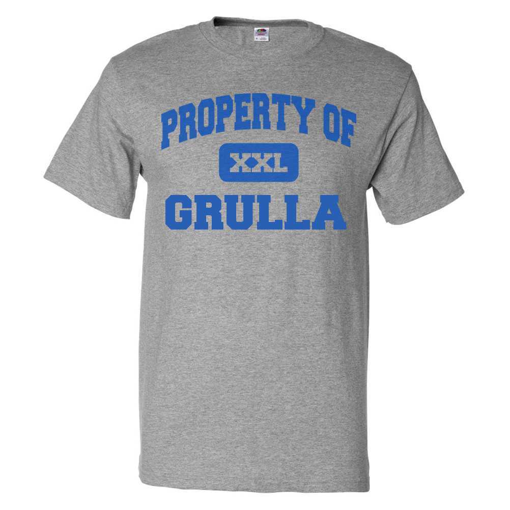 Camiseta Property of Grulla Camiseta DivertidaSe abre en una nueva ventana o pestaña 2XL