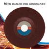 4" 100x4x16mm Edelstahl Metall Schleifscheibe Trennscheibe, Abrasive Schleif- und Polier-Schleifscheibe für Winkelschleifer